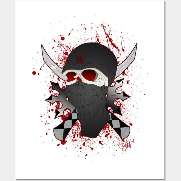 Ninja Wall Art by schockgraphics